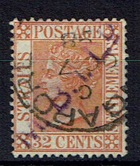 Image of Malaysia-Straits Settlements SG 52w FU British Commonwealth Stamp